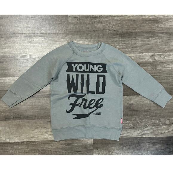Prefresh Young Wild Free Sweatshirt - Picture 1 of 5